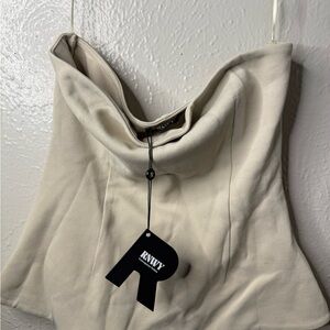 Rinny Cream Women's Tank Top